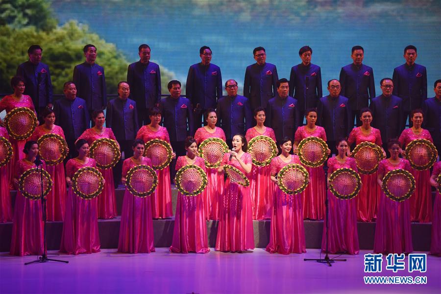 （香港回归二十周年）（3）香港各界庆祝香港回归祖国二十周年合唱大汇演举行