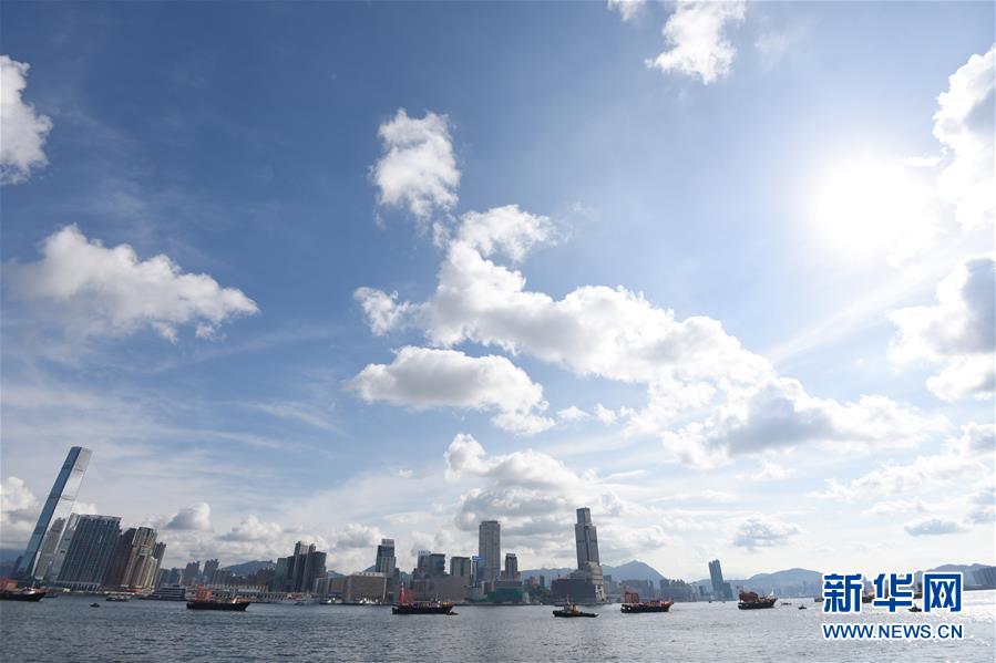 （香港回归二十周年）（15）香港百船巡游庆回归二十周年