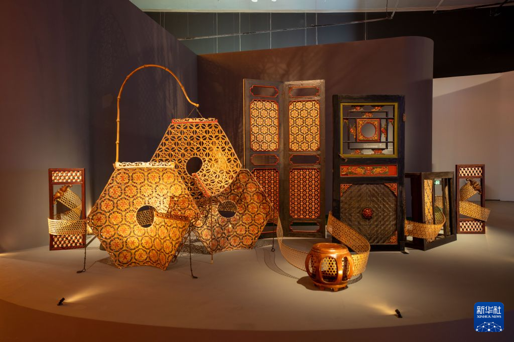 “香港非物质文化遗产与当代艺术展”在成都揭幕