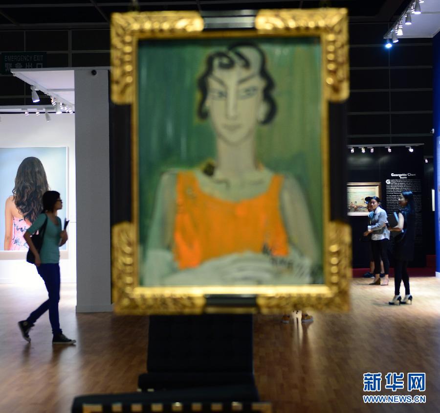 （XHDW）（1）香港举行苏富比2013秋季拍卖会预展