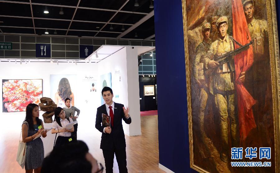 （XHDW）（4）香港举行苏富比2013秋季拍卖会预展