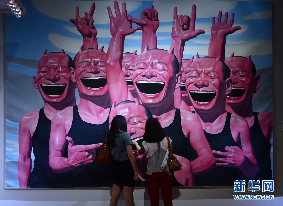 （XHDW）（6）香港举行苏富比2013秋季拍卖会预展