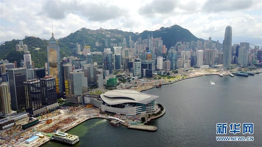 （香港回歸二十周年）（1）會展經濟：香江上的一道亮麗風景線