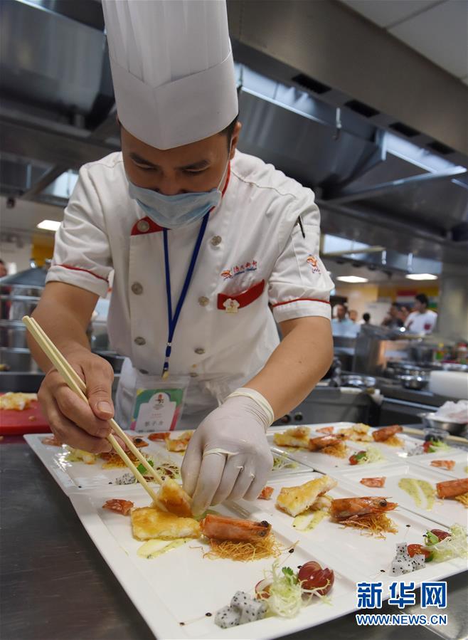 （XHDW）（2）2017世界粤菜厨皇大赛在港落幕