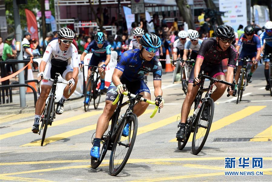 （体育）（3）自行车——香港举办自行车节