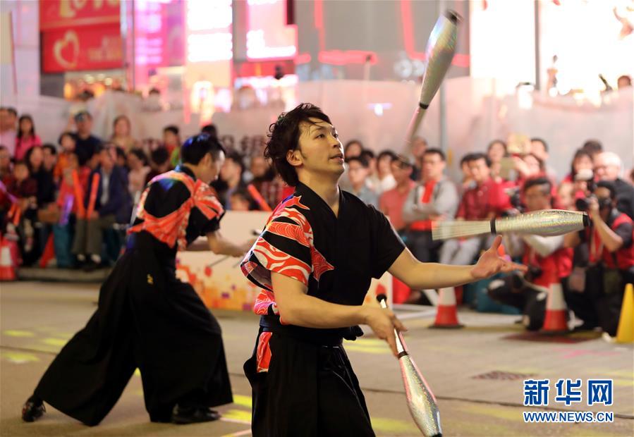 （XHDW）（4）开年、开运、开心——香港新春国际汇演精彩纷呈