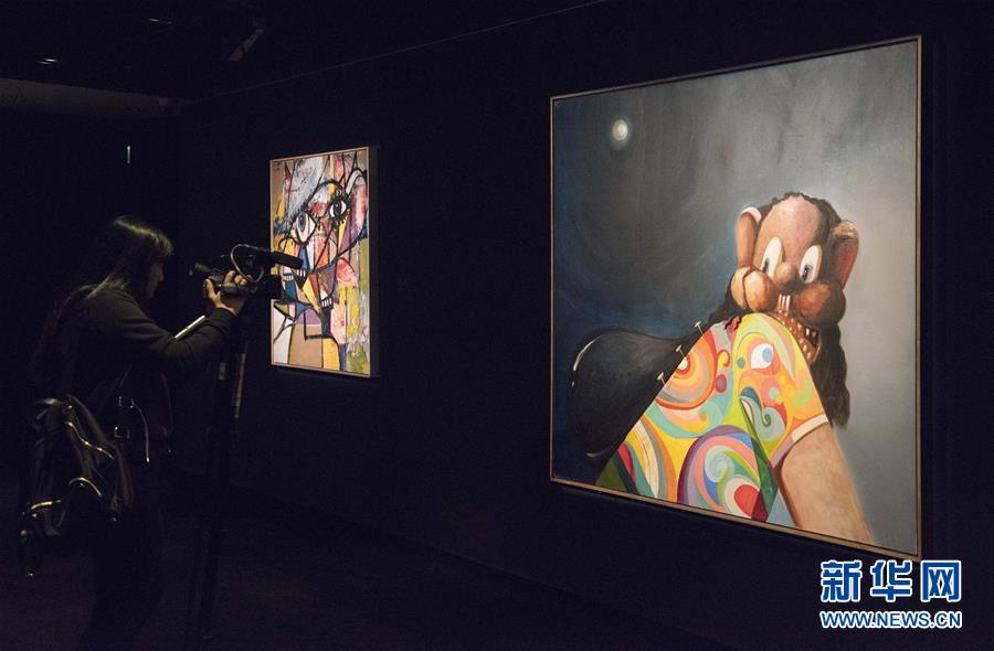 （XHDW·图文互动）（2）逾40幅毕加索与康多肖像画作品亮相香港