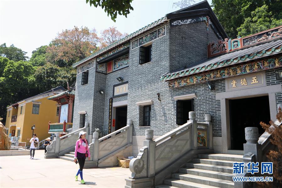 （XHDW）（1）探访香港千年古刹——青山禅院