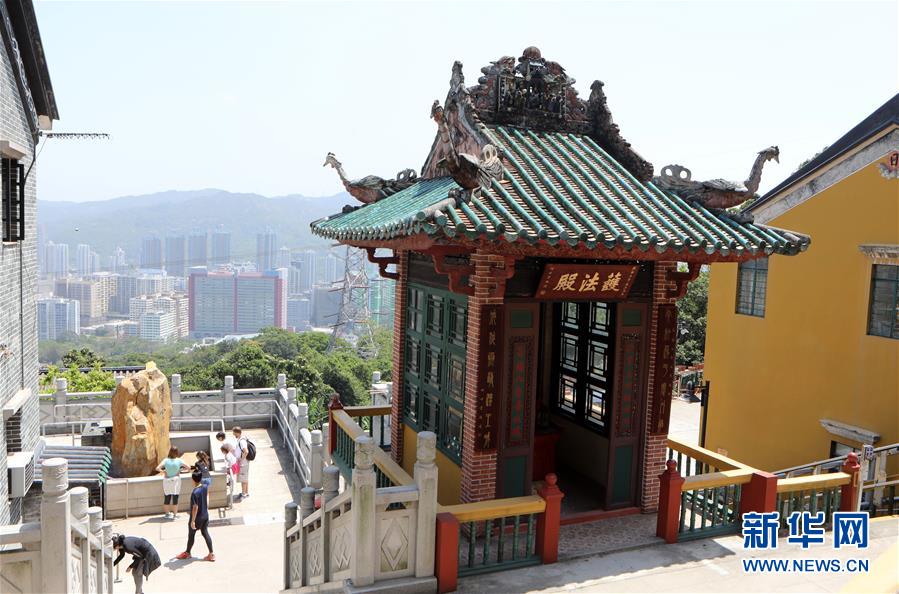 （XHDW）（2）探访香港千年古刹——青山禅院