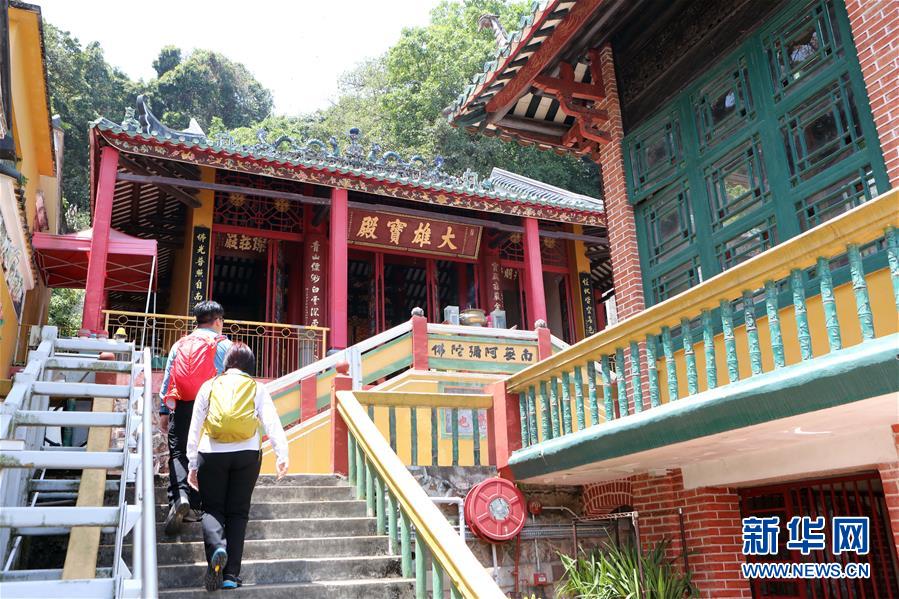 （XHDW）（5）探訪香港千年古剎——青山禪院