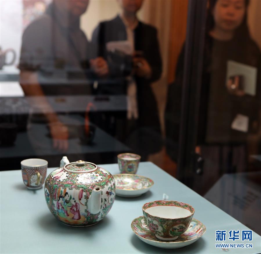 （XHDW）（1）香港將舉辦“藝術背後：中國外銷茶具展”