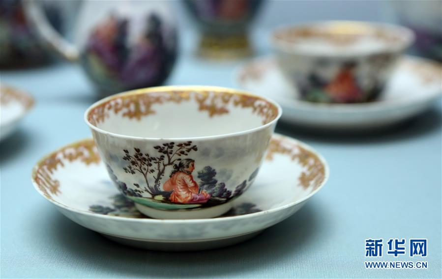 （XHDW）（3）香港將舉辦“藝術背後：中國外銷茶具展”