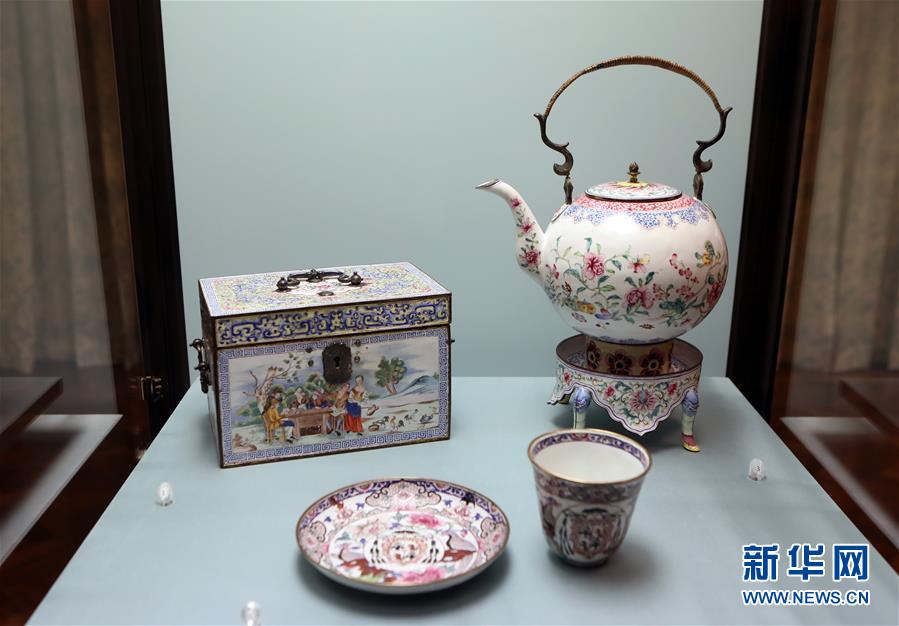 （XHDW）（5）香港將舉辦“藝術背後：中國外銷茶具展”