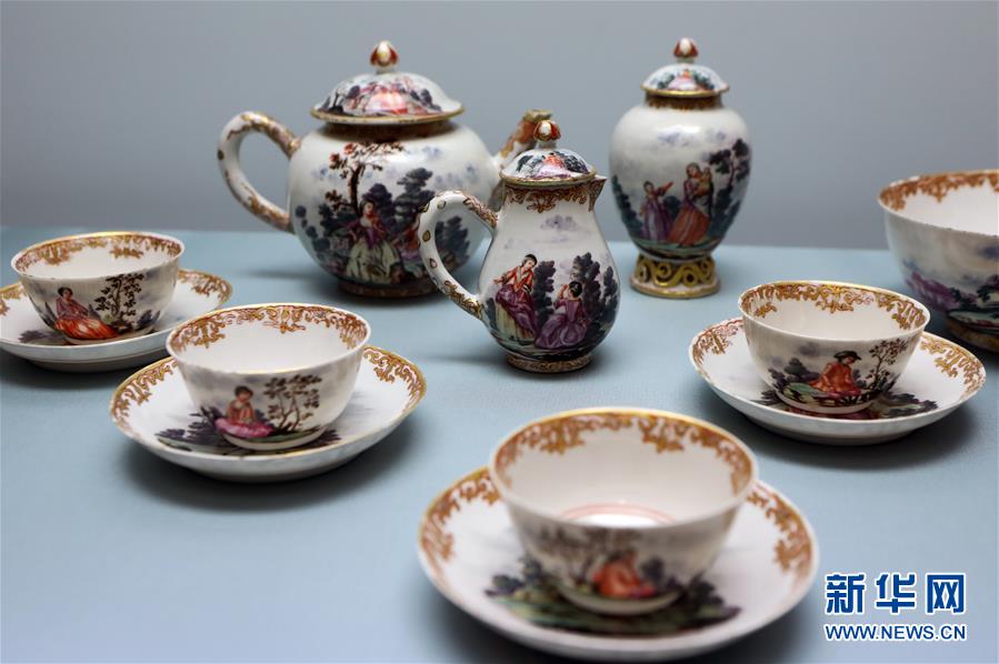 （XHDW）（6）香港將舉辦“藝術背後：中國外銷茶具展”