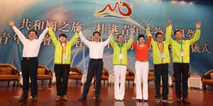 &ldquo;共和国之旅&rdquo;专列团在广西联谊交流