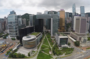 香港打造海綿城市