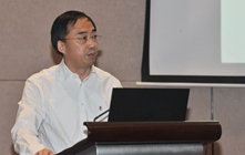 深圳市科创委主任陆健发言