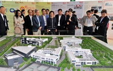 参观前海深港青年梦工厂