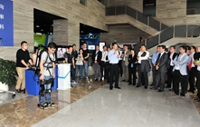 参观中科院深圳先进技术研究院