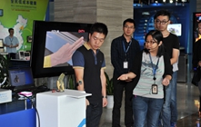 参观中科院深圳先进技术研究院