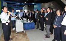 参观中科院深圳先进技术研究院