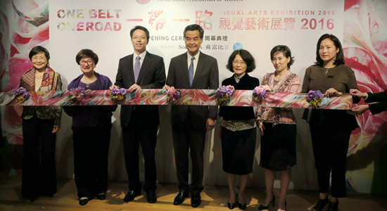 张晓明出席&ldquo;&lsquo;一带一路&rsquo;视觉艺术展览&rdquo;开幕典礼