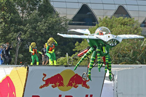 香港举行&ldquo;Flugtag飞行日大赛&rdquo;