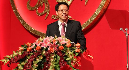 张晓明在中央政府驻港联络办2017年新春酒会上的致辞