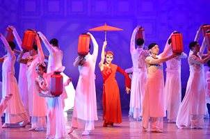 &ldquo;文化中国&middot;四海同春&rdquo;演出亮相香港