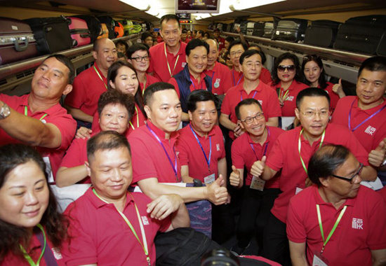 香港组织大型考察交流团赴贵州 共商港黔合作大计