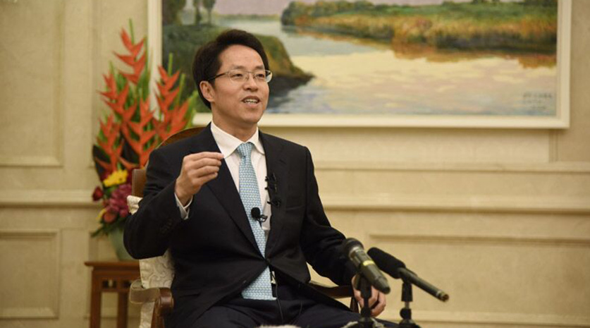 专访张晓明：坚持“一国两制”　实现香港繁荣稳定