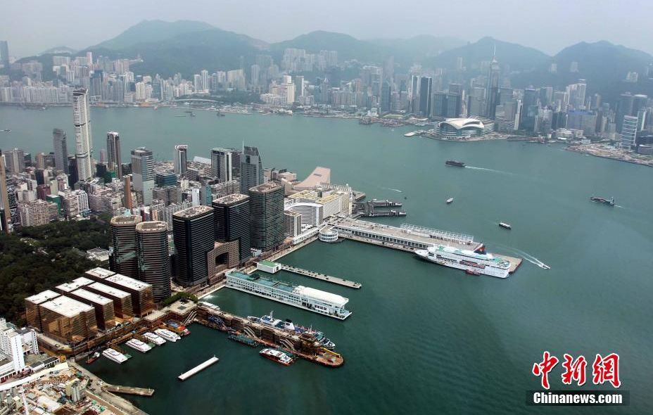 香港摩天大楼 冠绝全球