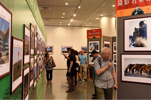 “風情絲路 彩墨香江”當代名家作品展在香港開幕
