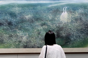 &ldquo;全球水墨画大展&rdquo;在香港举行