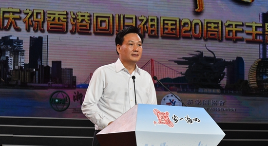 林武率&ldquo;四海一家 浙港同行&rdquo;青年交流团赴浙江考察交流