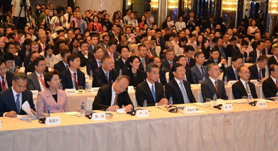 仇鸿出席&ldquo;川港澳合作周&rdquo;四川省和成都市在港经贸活动