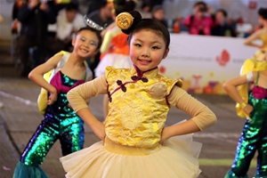 开年、开运、开心&mdash;&mdash;香港新春国际汇演精彩纷呈