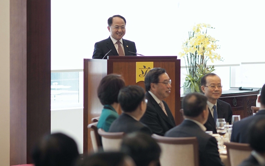 王志民主任致辞