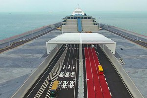 港珠澳大橋正式通車
