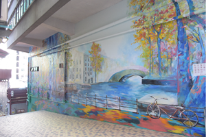 香港西营盘&ldquo;变身&rdquo;艺术街区