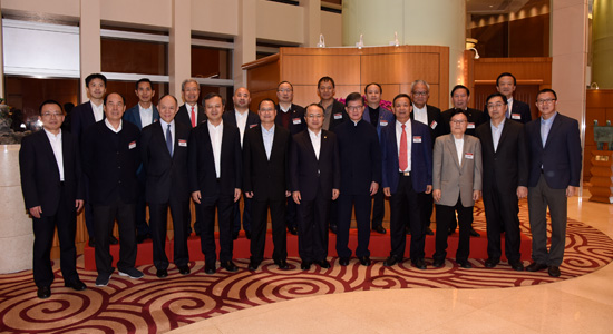 王志民会见粤港澳大湾区企业家联盟主席团一行