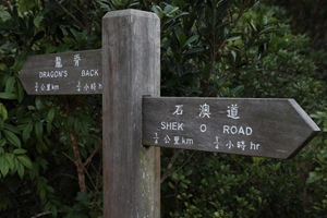 細節之處看香港：行山徑的多與少
