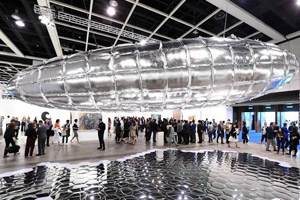 香港巴塞爾藝術展呈獻242間國際藝廊展品