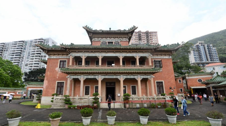 香港逾80年歷史古跡景賢裏感受中西建築文化