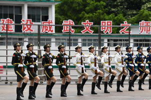 第十五屆香港青少年軍事夏令營圓滿結業