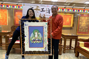 13名香港青年&ldquo;唐卡初级画师班&rdquo;顺利毕业