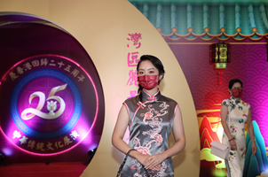 香港岛妇女联会举办传统文化展演活动