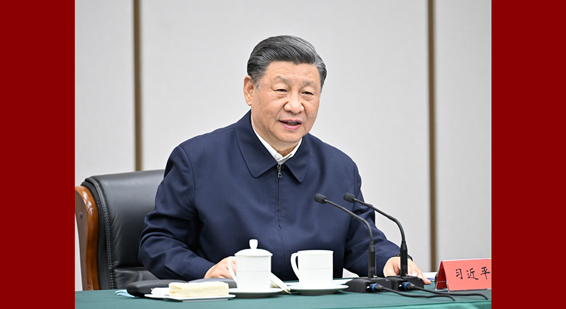 习近平在雄安新区考察并主持召开高标准高质量推进雄安新区建设座谈会