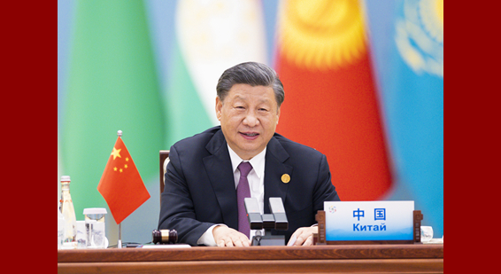 习近平主持首届中国－中亚峰会并发表主旨讲话