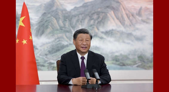 习近平向2023年中国国际服务贸易交易会全球服务贸易峰会发表视频致辞